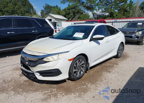 2018 Honda Civic Ex из США, поврежденный, VIN 2HGFC2F73JH551572